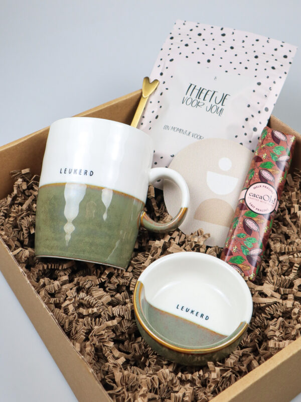 Cadeaupakket jij bent een topper met Zusss theemok