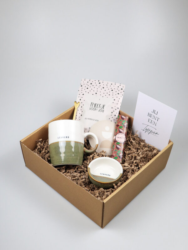 Cadeaupakket jij bent een topper met Zusss theemok