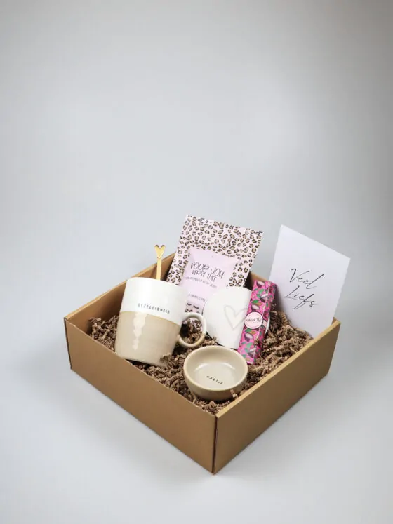 Cadeaupakket veel liefs van Zusss