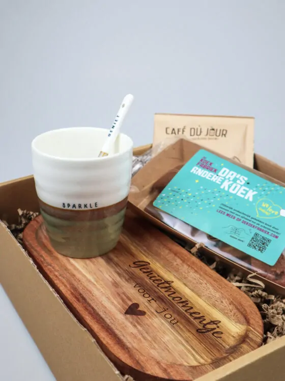 Cadeaupakket speciaal voor jou - Zusss koffie mok