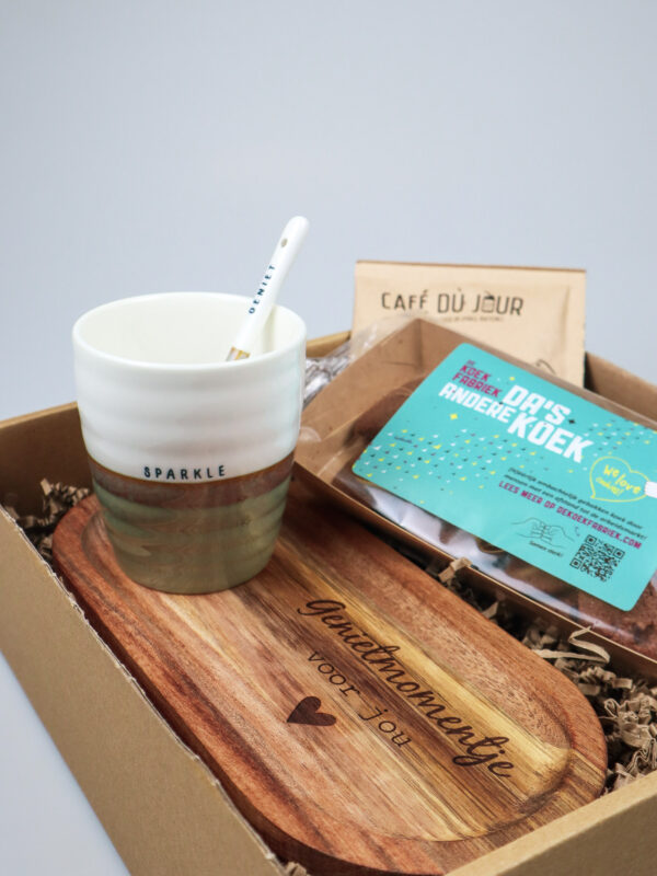Cadeaupakket speciaal voor jou - Zusss koffie mok