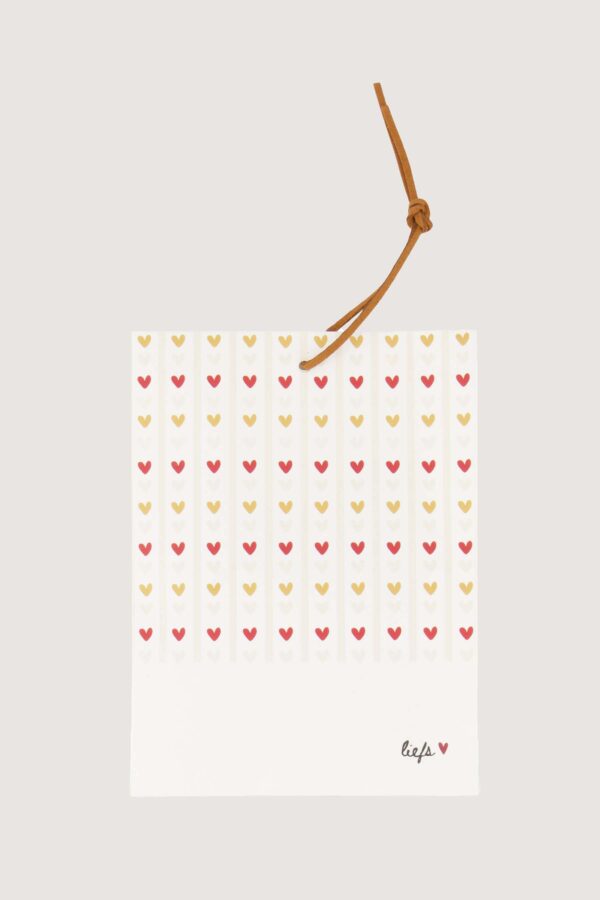 Zusss geurzakjes hartjes en liefs - set van 2