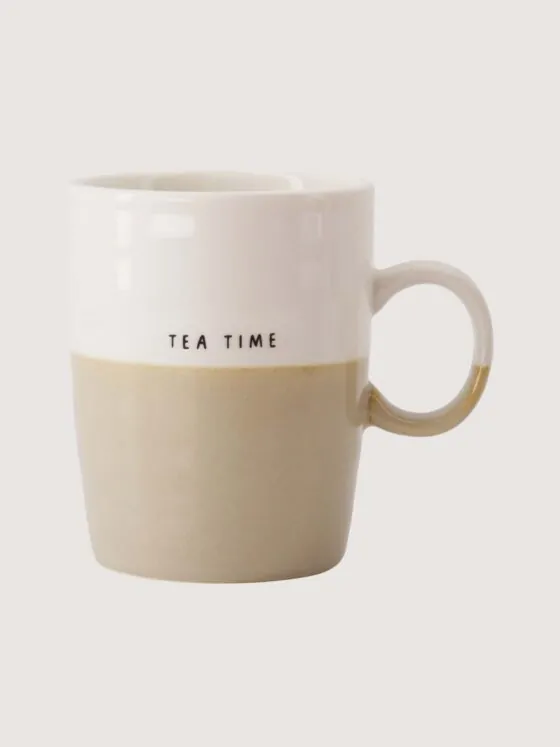 Zusss theemok Tea time - Wit/Zand