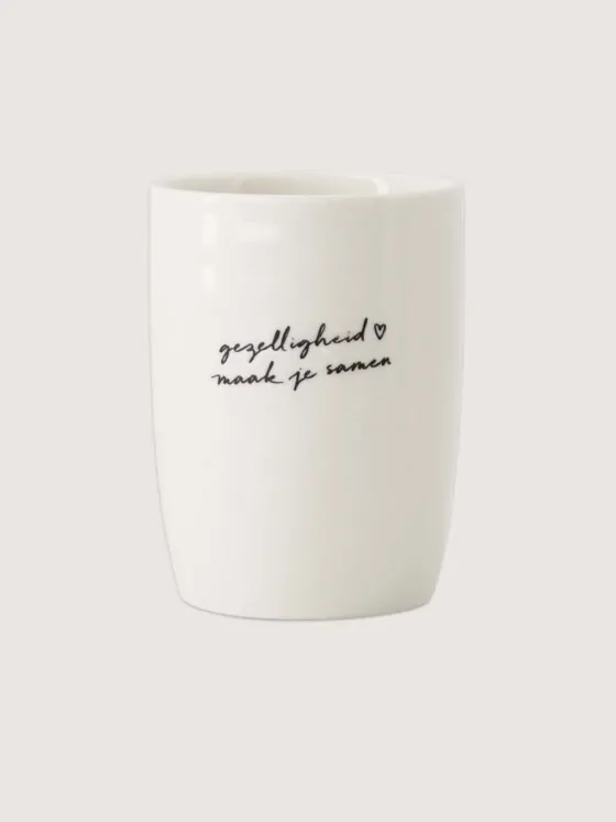 Zusss koffiemok - Gezelligheid maak je samen