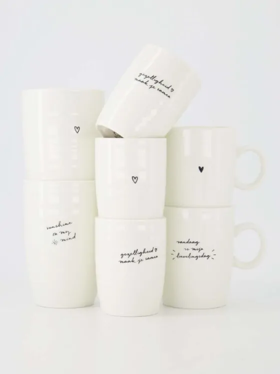 Zusss koffiemok - Gezelligheid maak je samen