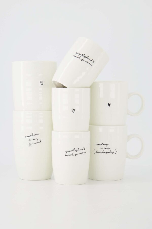 Zusss koffiemok - Gezelligheid maak je samen Zusss koffiemok - Gezelligheid maak je samen