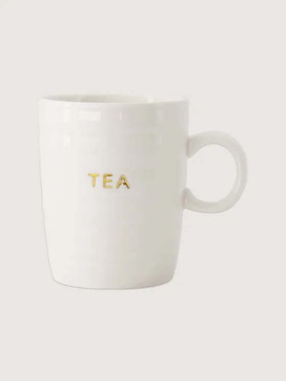 Zusss theemok Tea - Wit/Goud