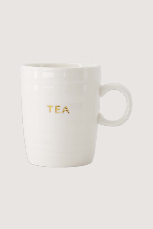 Zusss theemok Tea - Wit/Goud Zusss theemok Tea - Wit/Goud