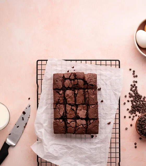 bakmix in fles - jij bakt ze brownie!