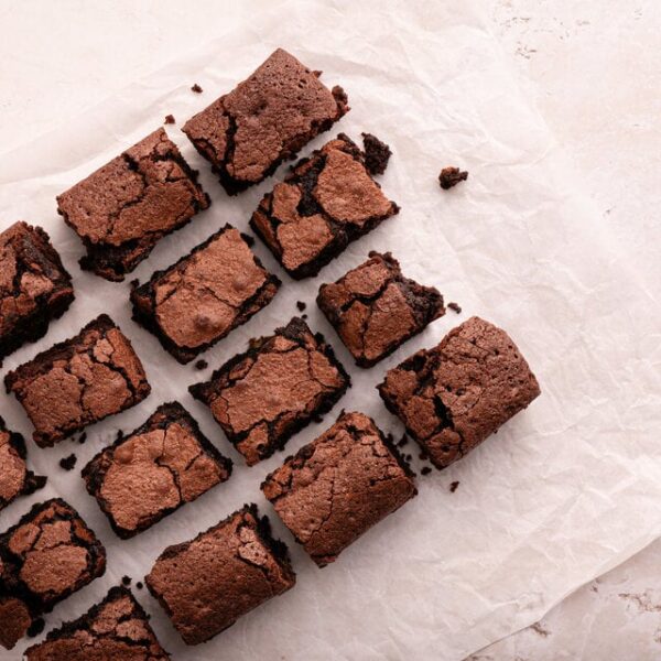 Bakmix in een fles - Jij bakt ze brownie!