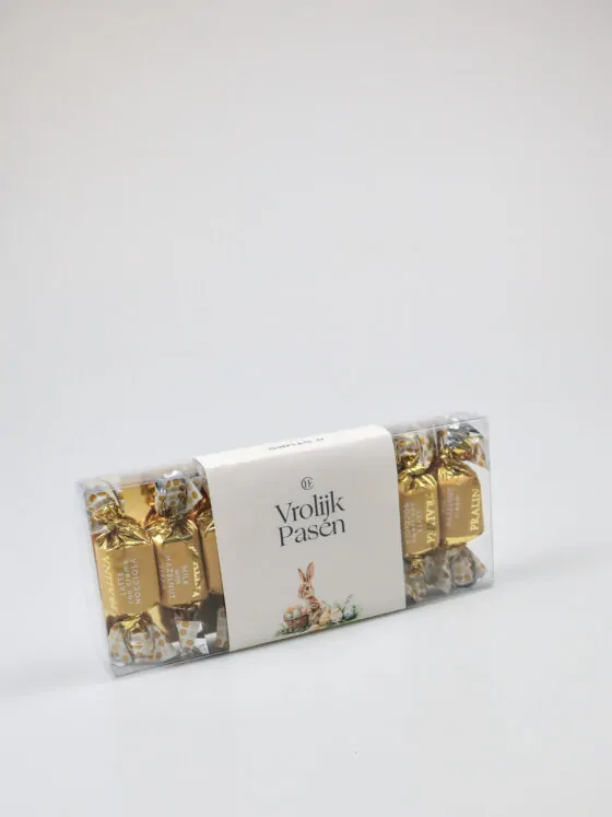 Chocolaatjes in een blister – Vrolijk Pasen
