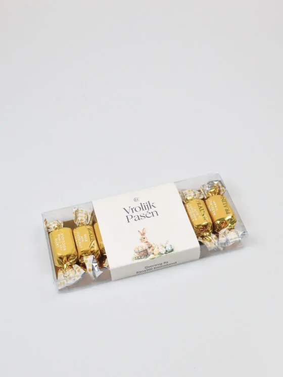 Chocolaatjes in een blister – Vrolijk Pasen