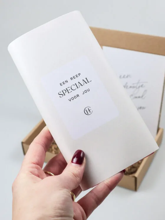 Brievenbuscadeau speciaal voor jou met Tony's Chocolonely