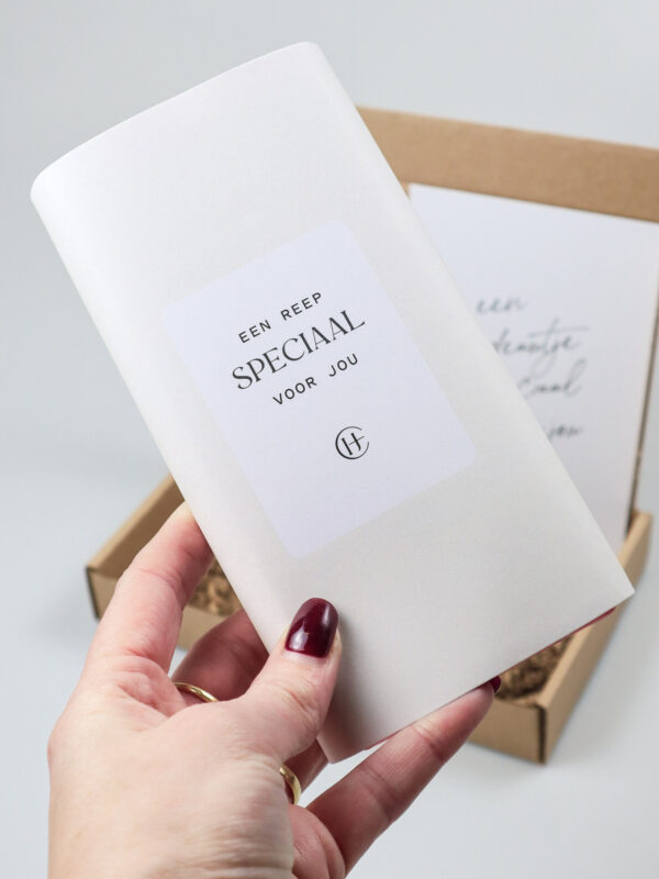 Brievenbuscadeau speciaal voor jou met Tony's Chocolonely