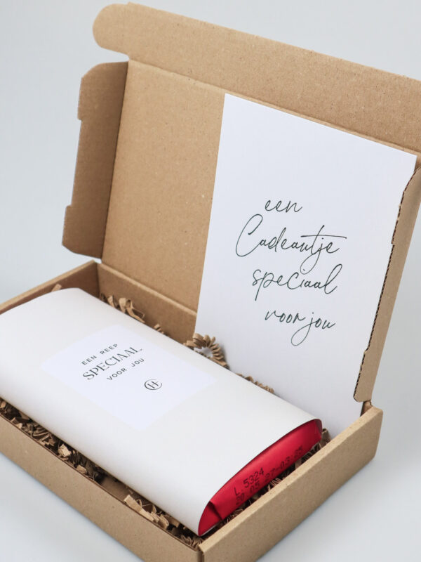 Brievenbuscadeau speciaal voor jou met Tony's Chocolonely