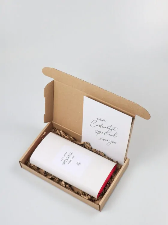 Brievenbuscadeau speciaal voor jou met Tony's Chocolonely