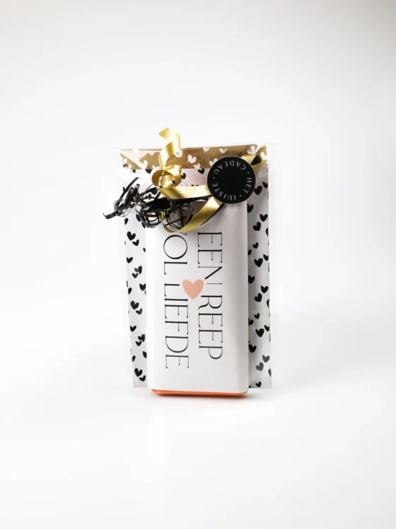 Tony Chocolonely chocoladereep cadeautje - Een reep vol liefde