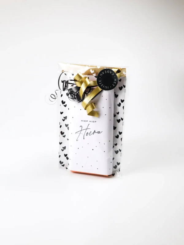 Tony Chocolonely chocoladereep cadeautje - Hiep hiep hoera