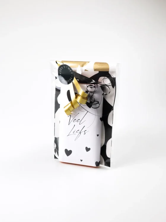 Tony Chocolonely chocoladereep cadeautje - Veel liefs