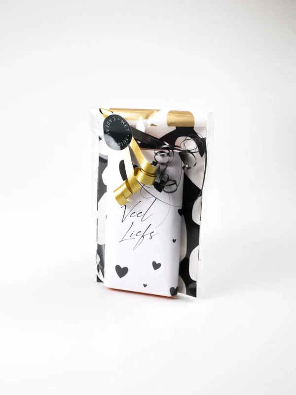 Tony Chocolonely chocoladereep cadeautje - Veel liefs