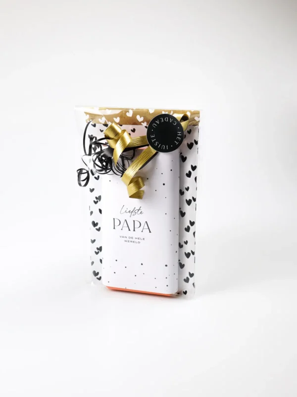 Tony Chocolonely chocoladereep cadeautje - Liefste Papa van de hele wereld