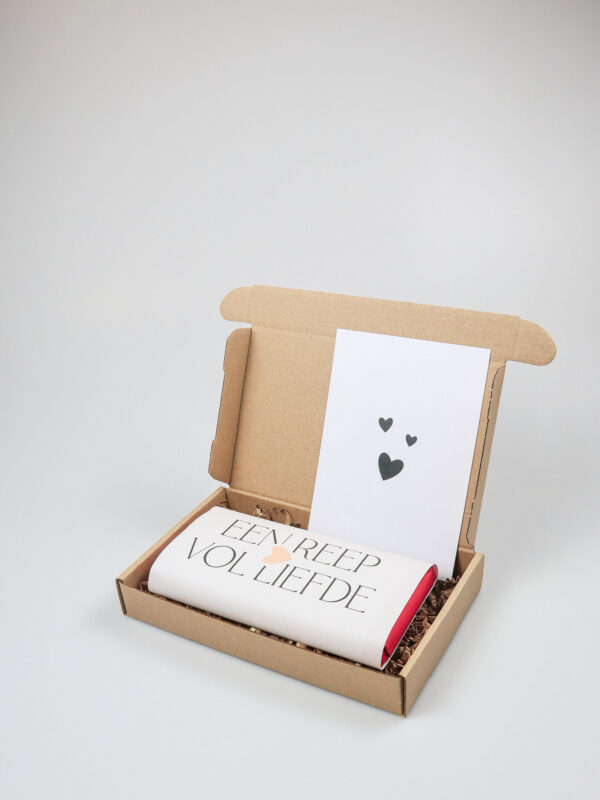 Brievenbuscadeau Tony's Chocolonely Een Reep Vol Liefde Brievenbuscadeau Tony's Chocolonely Een Reep Vol Liefde