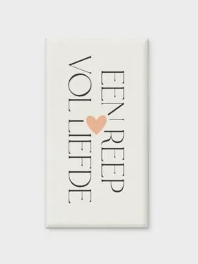 Chocoladereep Tony's Chocolonely Een Reep Vol Liefde