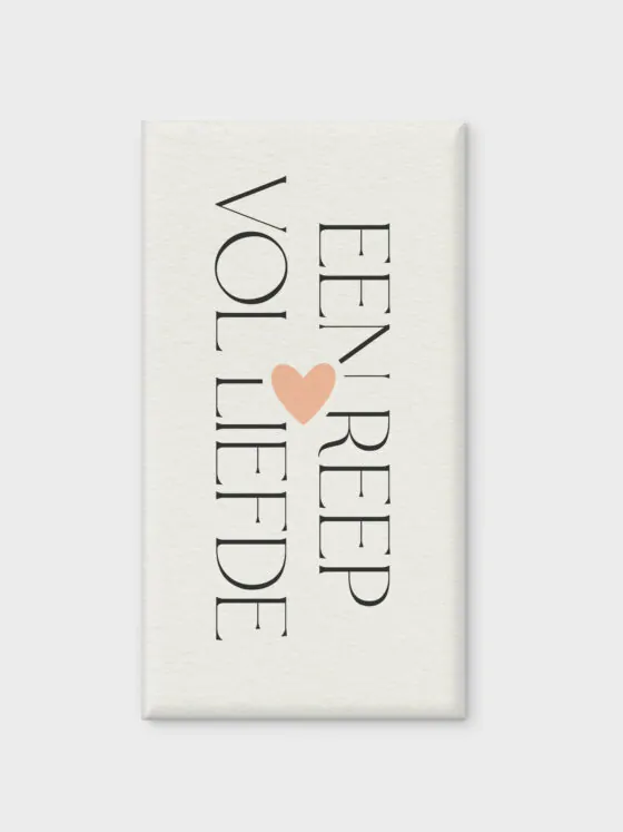 Chocoladereep Tony's Chocolonely Een Reep Vol Liefde