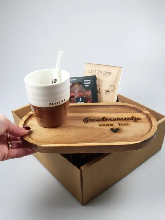 Cadeaupakket Genietmomentje Voor Jou met Zusss Mok en Koffie