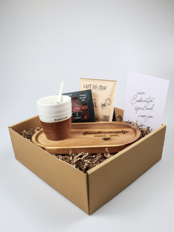 Cadeaupakket Genietmomentje Voor Jou met Zusss Mok en Koffie