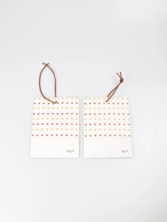 Zusss geurzakjes hartjes en liefs - set van 2