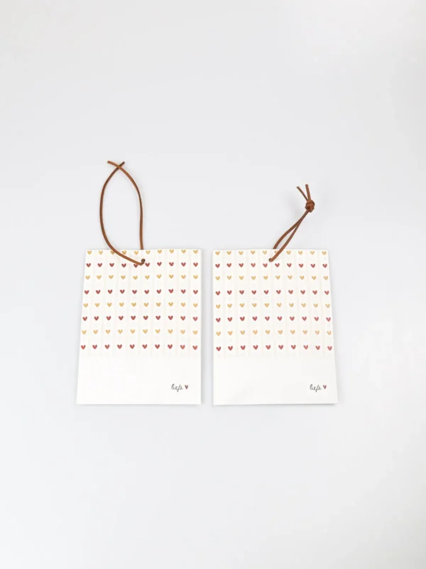 Zusss geurzakjes hartjes en liefs - set van 2