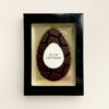 Chocolade paasei puur eigen logo - luxe geschenkdoos