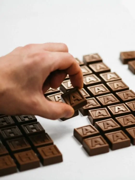 ChocoTelegram Bedankt voor je inzet! - geschenkdoos