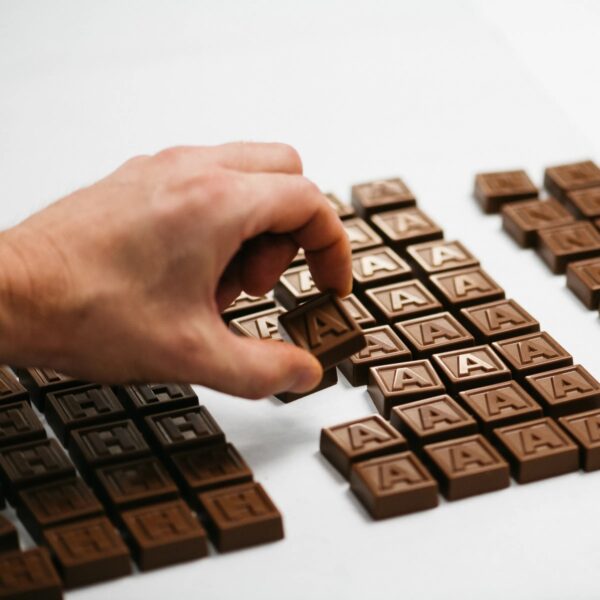 ChocoTelegram Bedankt voor je inzet! - geschenkdoos