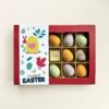 Chocolade gevulde paaseitjes eigen logo - luxe geschenkdoos Chocolade gevulde paaseitjes eigen logo - luxe geschenkdoos