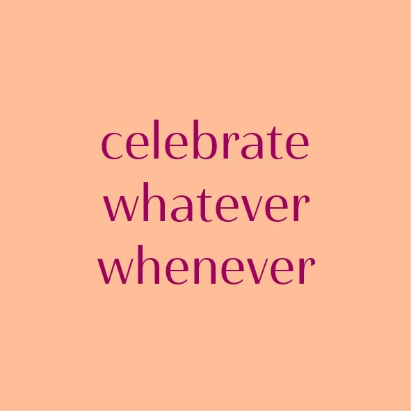 Magneettegeltje - Celebrate