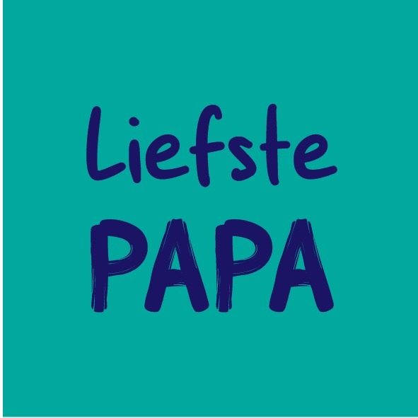 Magneettegeltje - Liefste papa