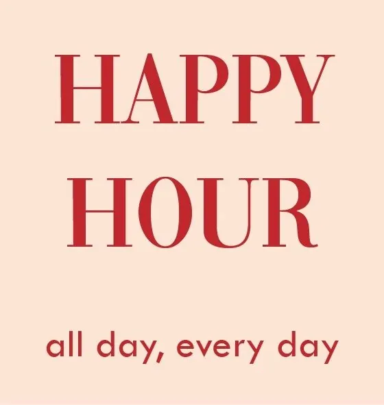 Magneettegeltje - Happy hour