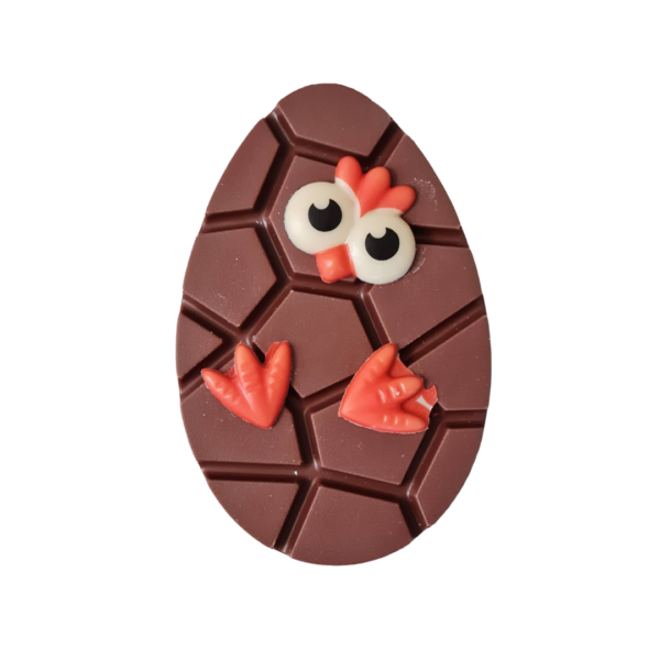 Chocolade paasei - Melk in geschenkdoos Chocolade paasei - Melk in geschenkdoos