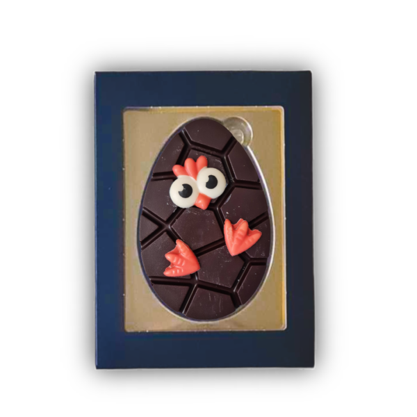 Chocolade paasei - Puur in geschenkdoos Chocolade paasei - Puur in geschenkdoos