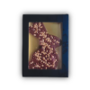 Chocolade paashaas met karamel - melk in geschenkdoos Chocolade paashaas met karamel - melk in geschenkdoos