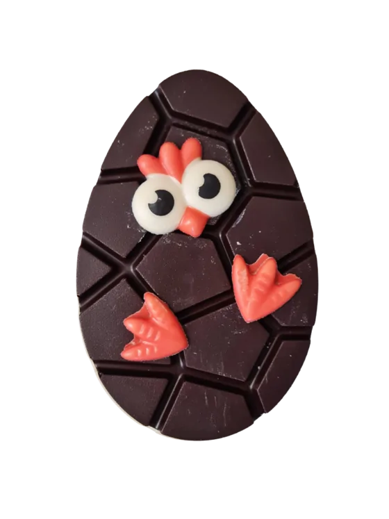 Chocolade paasei - Puur in geschenkdoos
