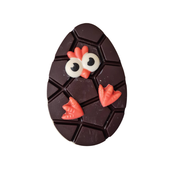 Chocolade paasei - Puur in geschenkdoos Chocolade paasei - Puur in geschenkdoos Chocolade paasei - Puur in geschenkdoos