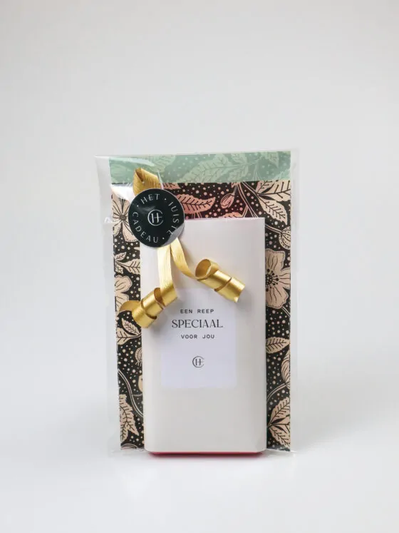 Klein cadeau speciaal chocolade - Een reep speciaal voor jou