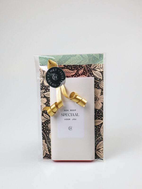 Klein cadeau speciaal chocolade - Een reep speciaal voor jou