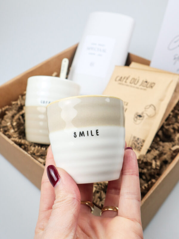 Cadeaupakket speciaal voor jou van Zusss met koffiemokken en koffie