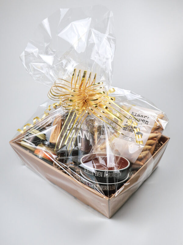 Cadeauschaal Lekker Man met speciaalbier en hapjes