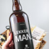 Cadeauschaal Lekker Man met speciaalbier en hapjes