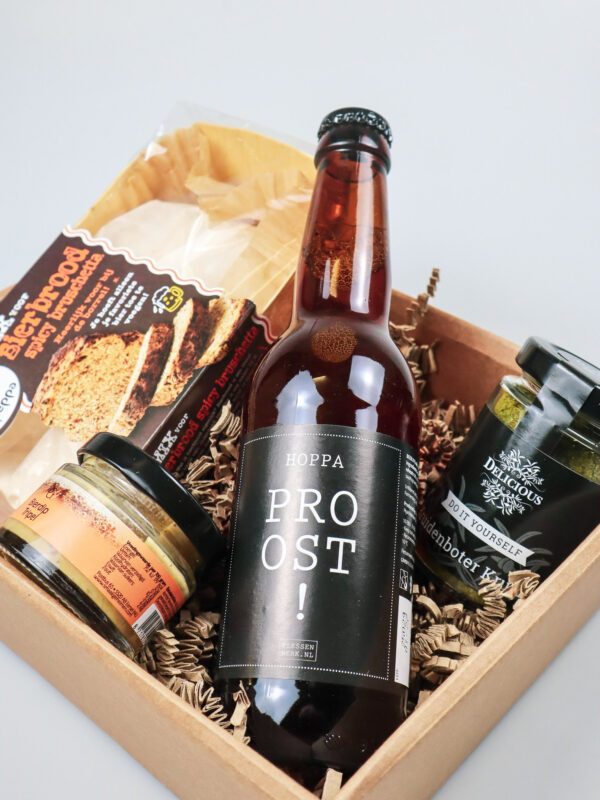 Cadeauschaal bier en genieten voor echte bierliefhebbers